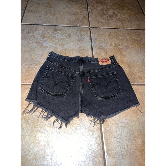 Levi’s 501 Jean Shorts Size 28 - Picture 2 of 3